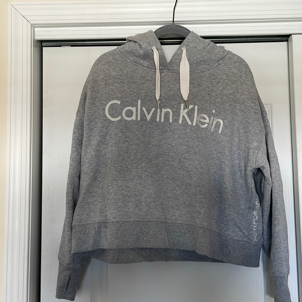 Calvin Klein performance hoodie
